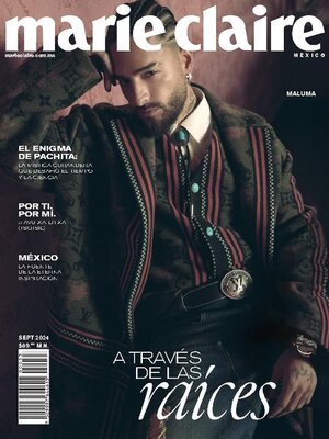 cover image of Marie Claire México